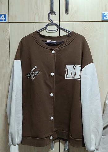 sırt baskılı kolaj ceket - Görsel 3