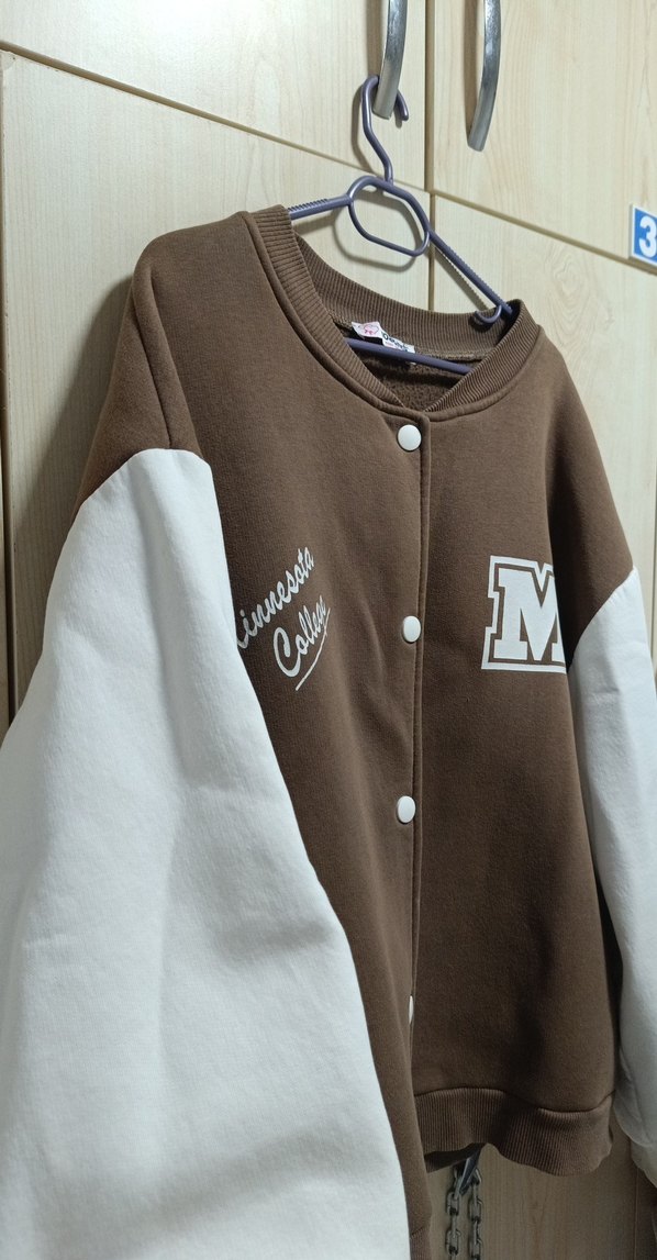 sırt baskılı kolaj ceket - Görsel 2