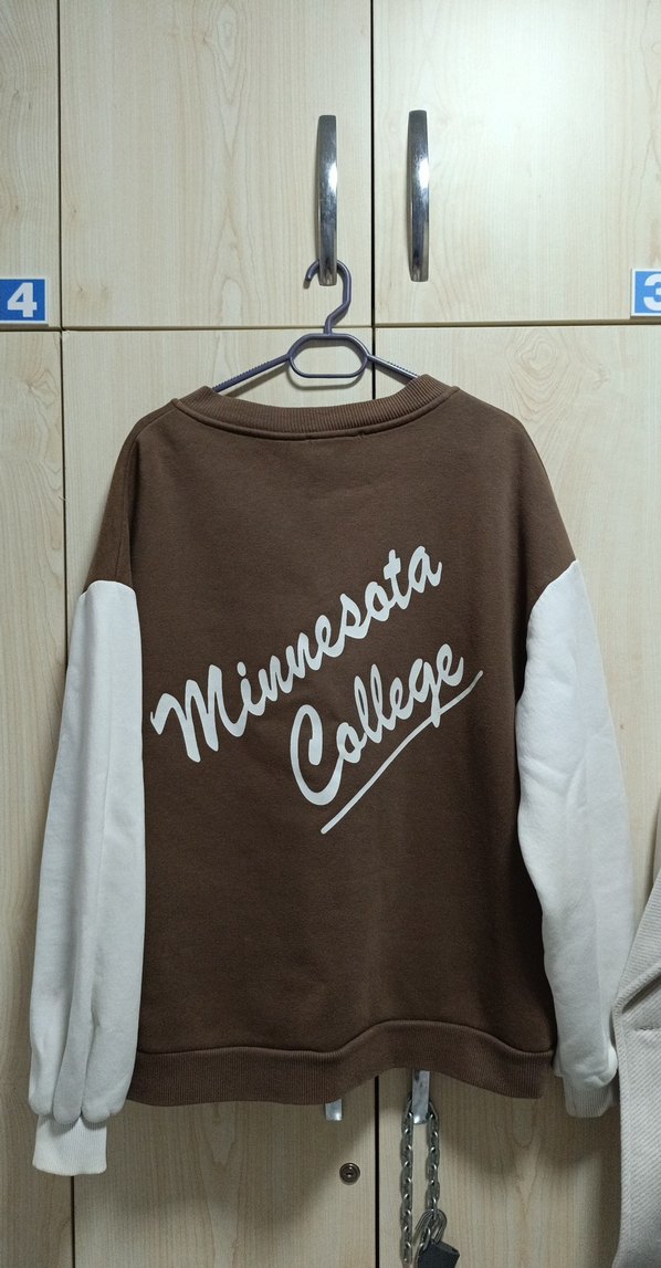 sırt baskılı kolaj ceket - Görsel 4