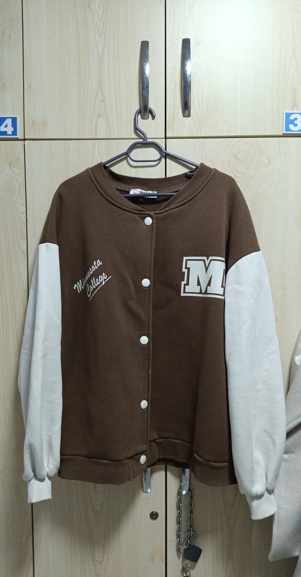 sırt baskılı kolaj ceket - Görsel 3