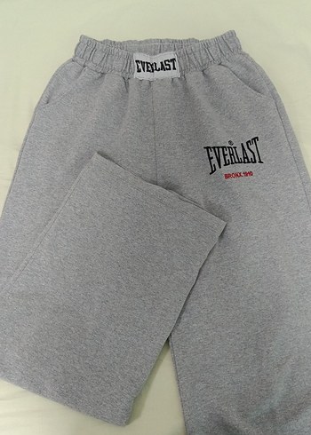 Everlast Gri Kadın Eşofman Altı - Görsel 4