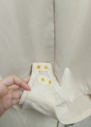 Kısa Kollu Dar Bluz - Görsel 5