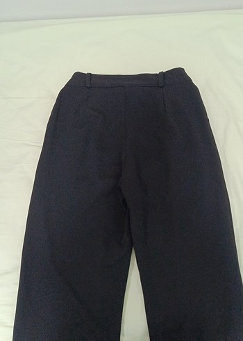 Kadın Siyah Kumaş Pantolon - Görsel 3