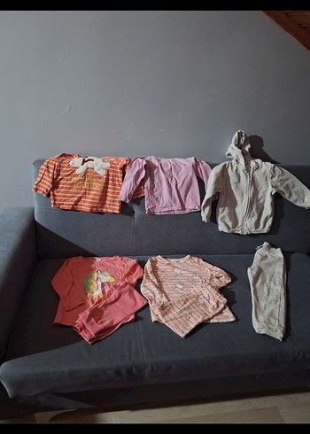 Kız Çocuk Mavi Denim Askılı Tulum