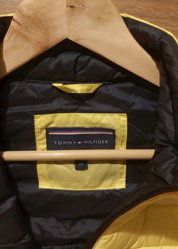 Tommy Hilfiger Sarı Mont