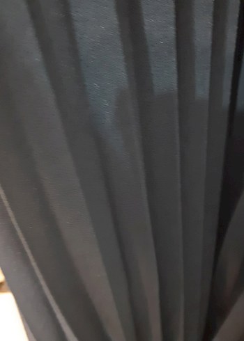 xl Beden mavi Renk Lacivert Pilili Uzun Kadın Etek