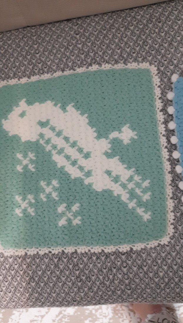 Çok Renkli Kuğu ve Kuş Desenli Banyo lif - Görsel 2