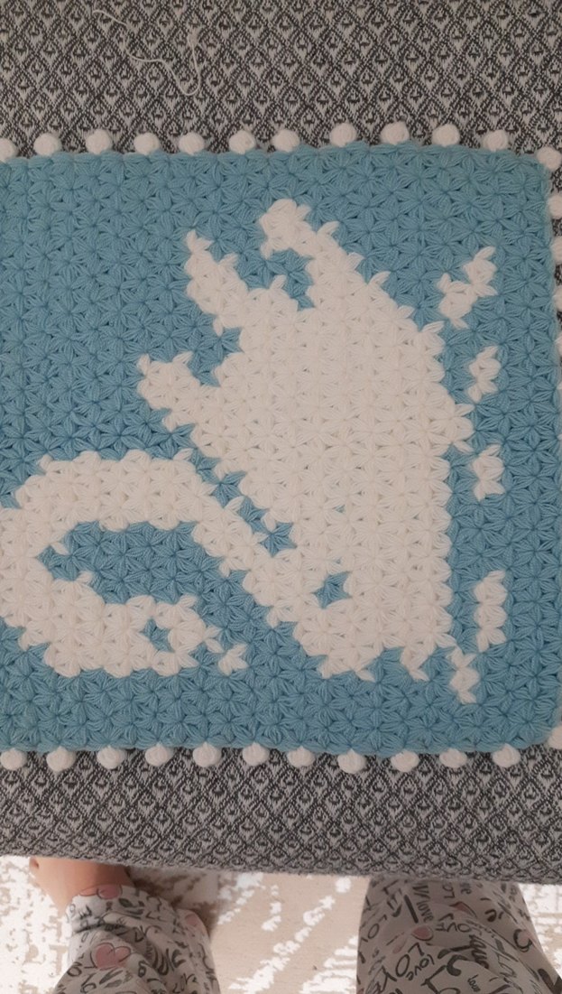 Çok Renkli Kuğu ve Kuş Desenli Banyo lif - Görsel 3