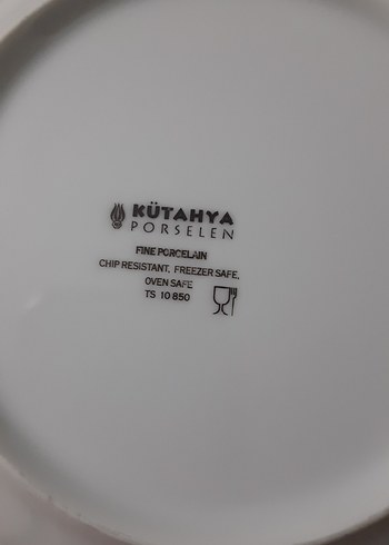 6 adet yemek tabağı içi geniş.Kabartmalı - Görsel 2