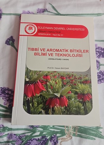 Tıbbi ve Aromatik Bitkiler Bilimi ve Teknolojisi Kitabı