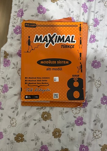 Maximal Türkçe Modüler Sistem 8. Sınıf Altı Modül