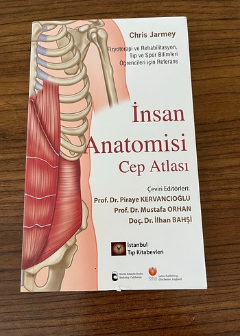 İnsan Anatomisi Cep Atlası - Chris Jarmey