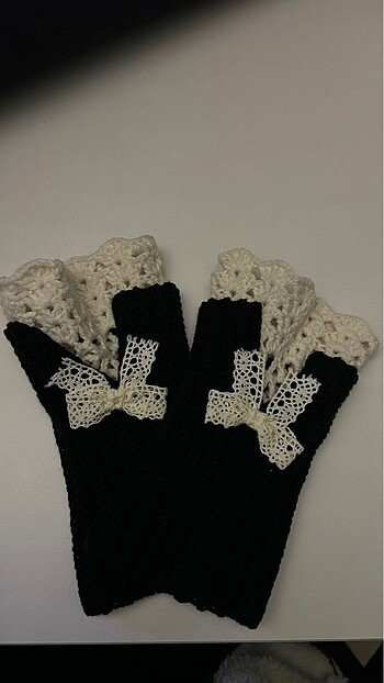 Vintage Eldiven - Görsel 2