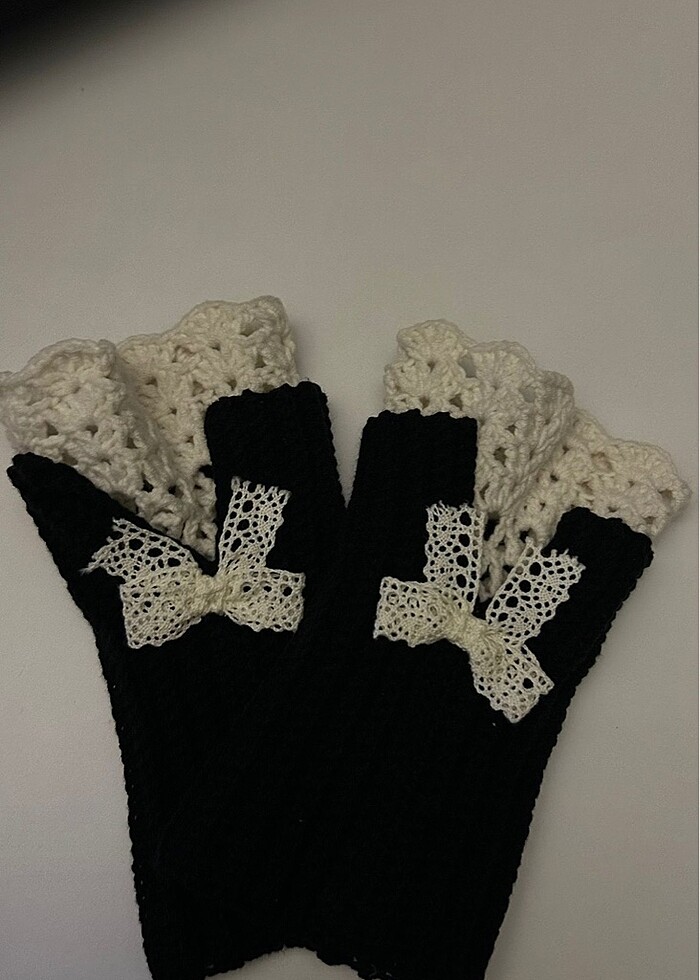 Vintage Eldiven - Görsel 2