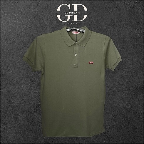 Levis Yeşil Polo yaka tişört