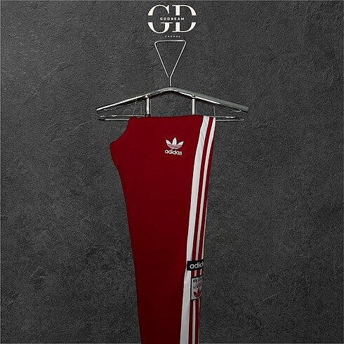 Adidas Eşofman Altı Kırmızı