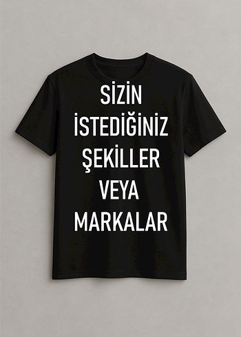 Baskılı Tişört