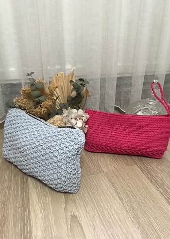 Pembe Kadın El Çantası