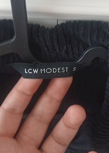 Düğmeli Siyah Kadın KadifeCeket - Görsel 2