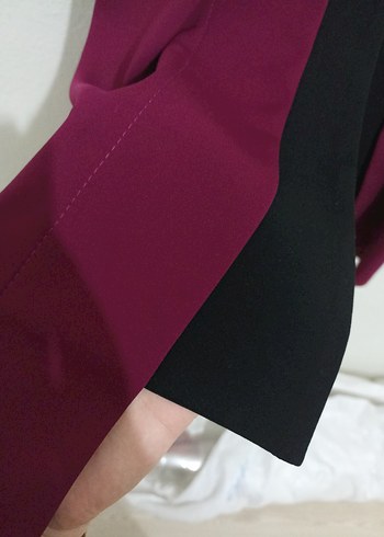 murdumUzun Kolluksuz Drapeli yelek - Görsel 4