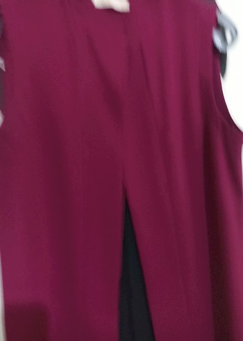 murdumUzun Kolluksuz Drapeli yelek - Görsel 8