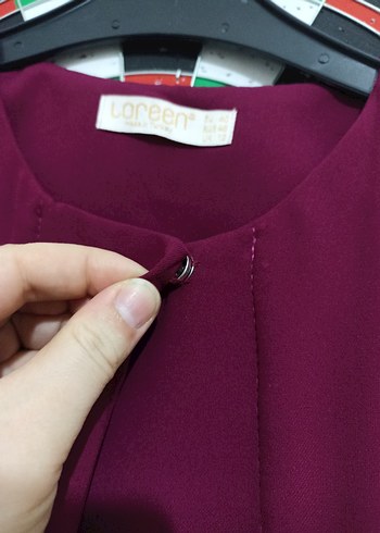 murdumUzun Kolluksuz Drapeli yelek - Görsel 7