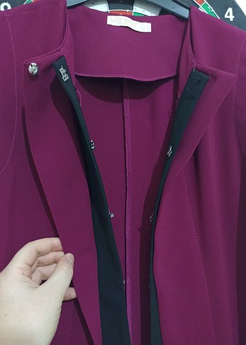 murdumUzun Kolluksuz Drapeli yelek - Görsel 5