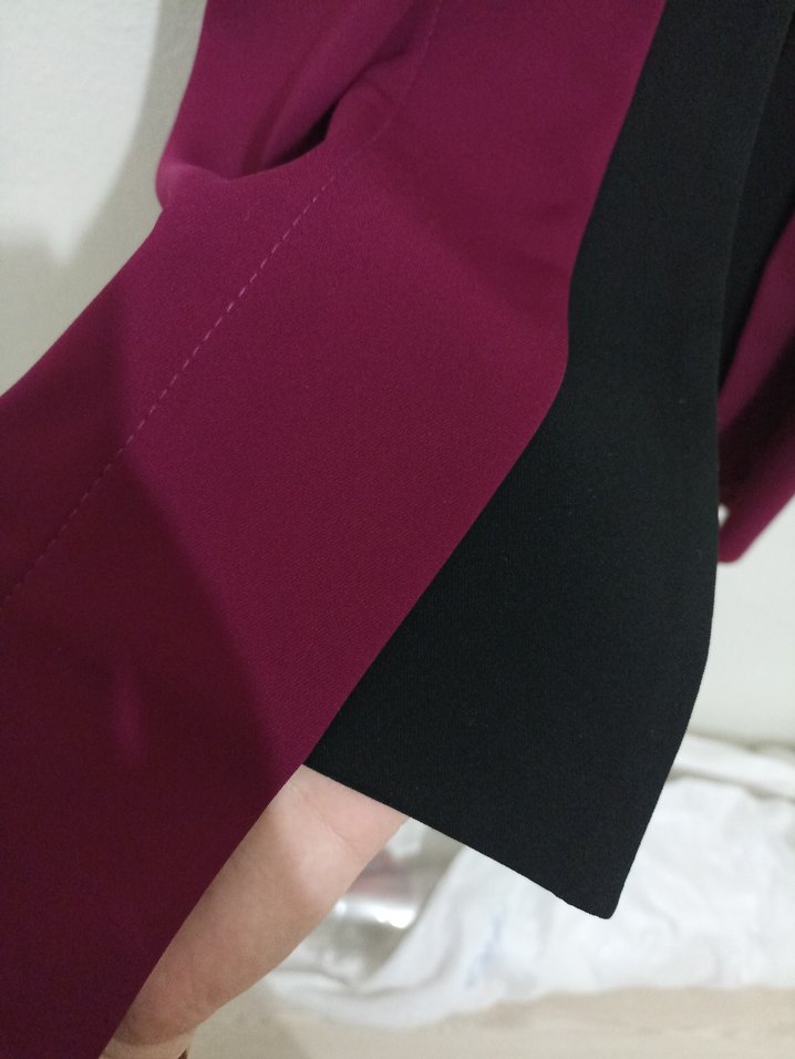 murdumUzun Kolluksuz Drapeli yelek - Görsel 4