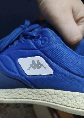 Mavi Erkek Spor Ayakkabı Velcro Detaylı - Görsel 2