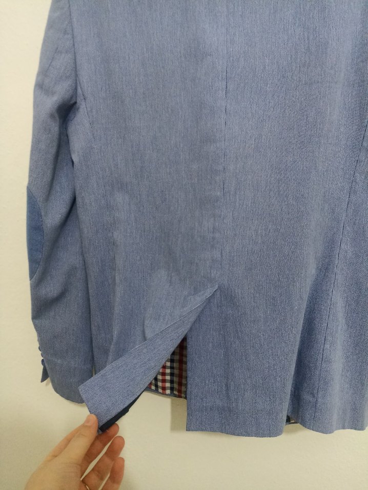 Mavi Erkek Ceket, Düğmeli, Regular Fit - Görsel 5