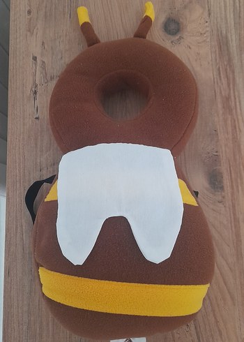 melek kanadi bebek kafa koruyucu. - Görsel 5