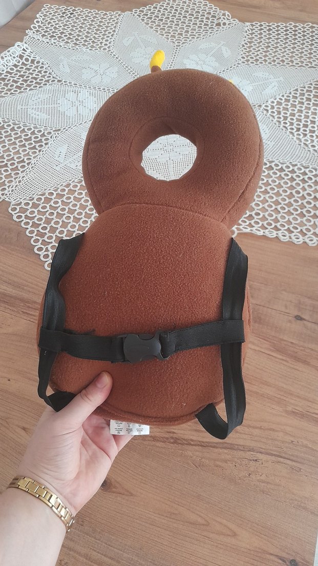 melek kanadi bebek kafa koruyucu. - Görsel 3
