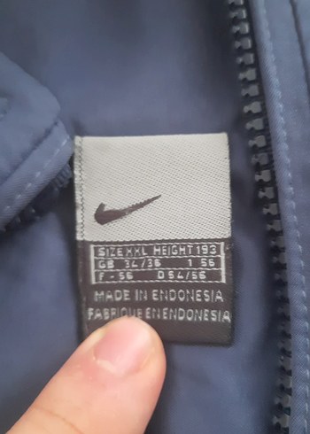 Nike Vintage Nike Rüzgarlık Ceket