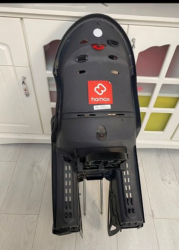 15-36 kg Beden Kırmızı Hamax Çocuk Bisiklet Koltuğu