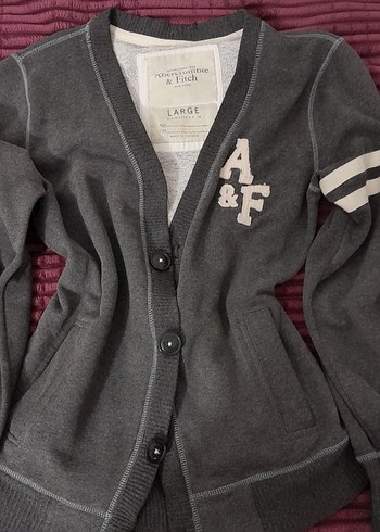 Abercrombie & Fitch Cepli Gri Hirka