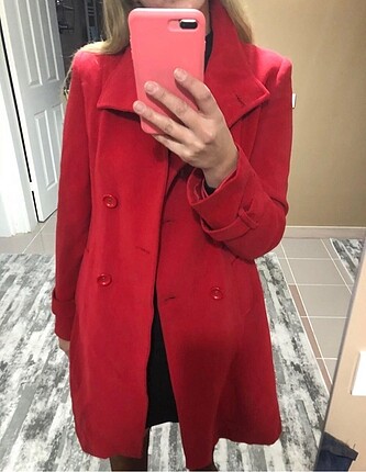 Narciceği kırmızı arası cok şık bornoz model