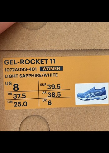39 Beden Mavi Elastik Bağcıklı Kadın Spor Ayakkabı
