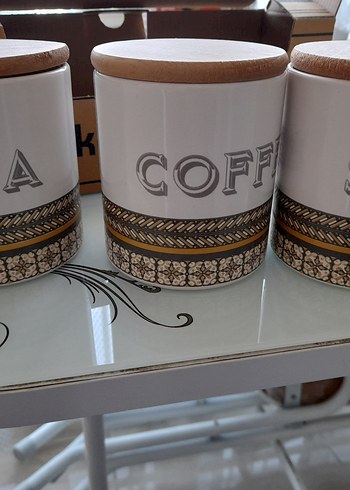  Beden Renk KERAMIKA 3 LÜ SAKLAMA KABI