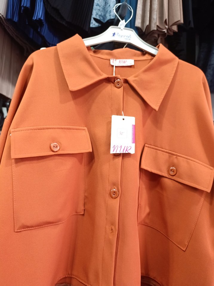 tesettür etekli takım - Görsel 4