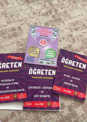 Öğreten Matematik Fasikülleri Seti - 10. Sınıf