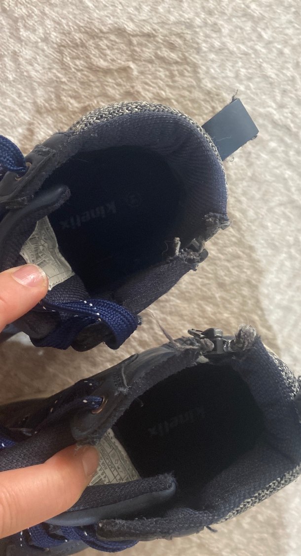 Erkek Çocuk Lacivert Kauçuk Bot - Görsel 3