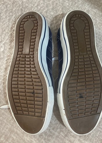 Kinetix Lacivert Denim Bağcıklı Kadın Spor Ayakkabı