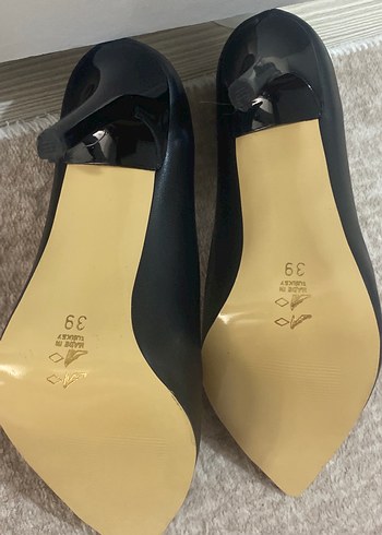 Diğer Nihat Balkan Siyah Stiletto Kadın Ayakkabı