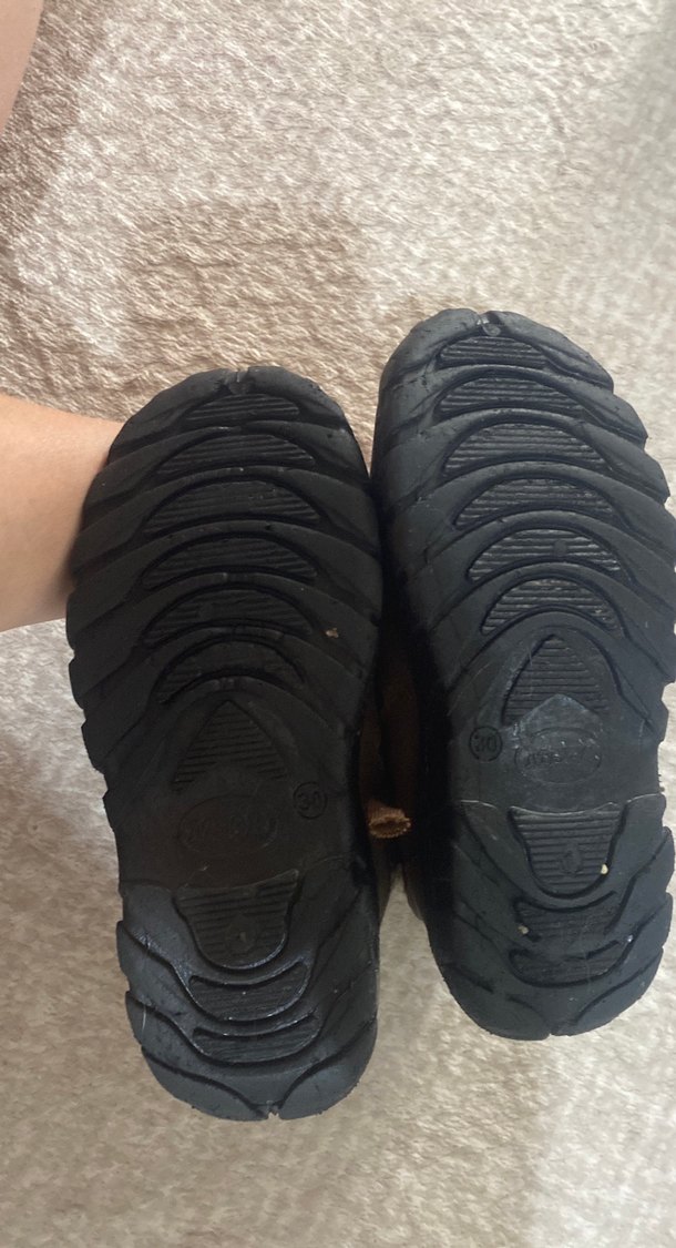 Kürklü Kahverengi Erkek Çocuk Süet Bot - Görsel 3