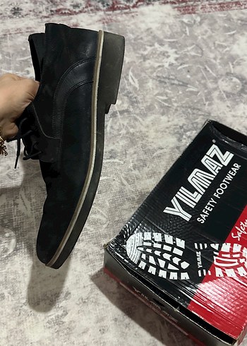 Siyah Süet Erkek Klasik Ayakkabı - Görsel 3