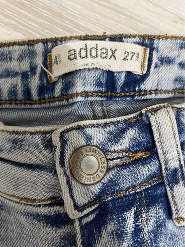 27 Beden Addax kadın jeans