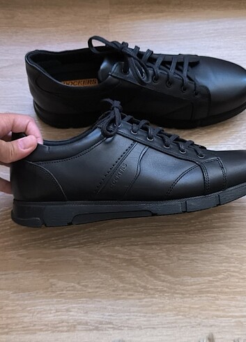 Dockers sıfır hakiki deri erkek casual 43 numara