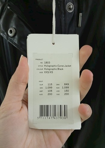 Siyah Deri Kadın Trençkot - Görsel 6