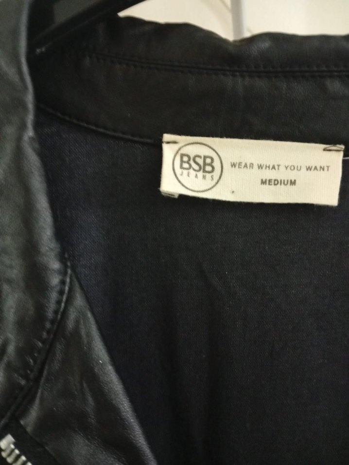 Siyah Deri Kemerli Kadın Tulum - Görsel 4