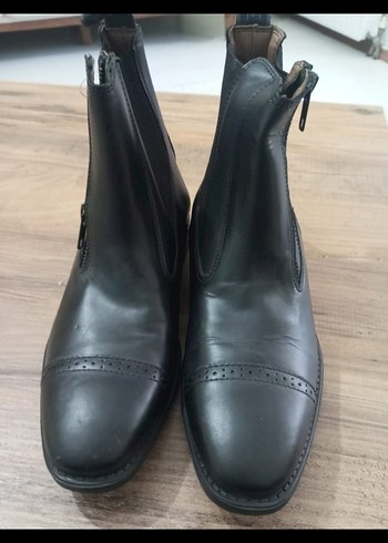 Klasiki Deri Tokalı Bot - Görsel 6